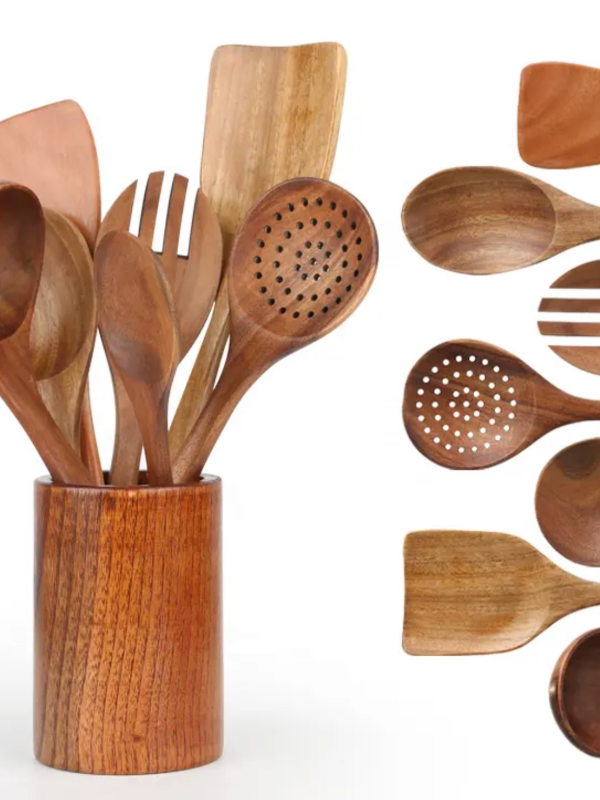 WOOD KITCHEN ACCESSORIES